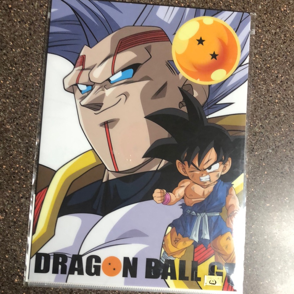 ICHIBAN KUJI DRGON BALL Z VISUAL BOARD POSTER